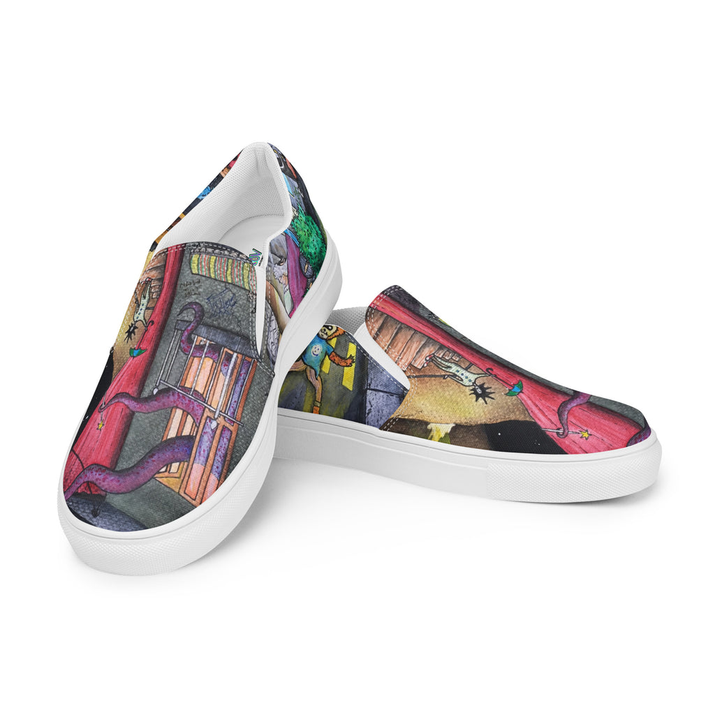 The movie canvas shoes