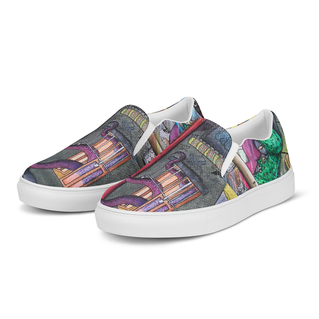 The movie canvas shoes