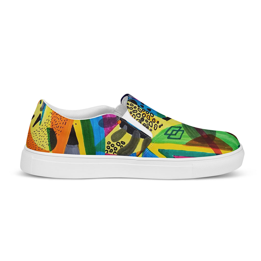 Spirit slip-on canvas shoes