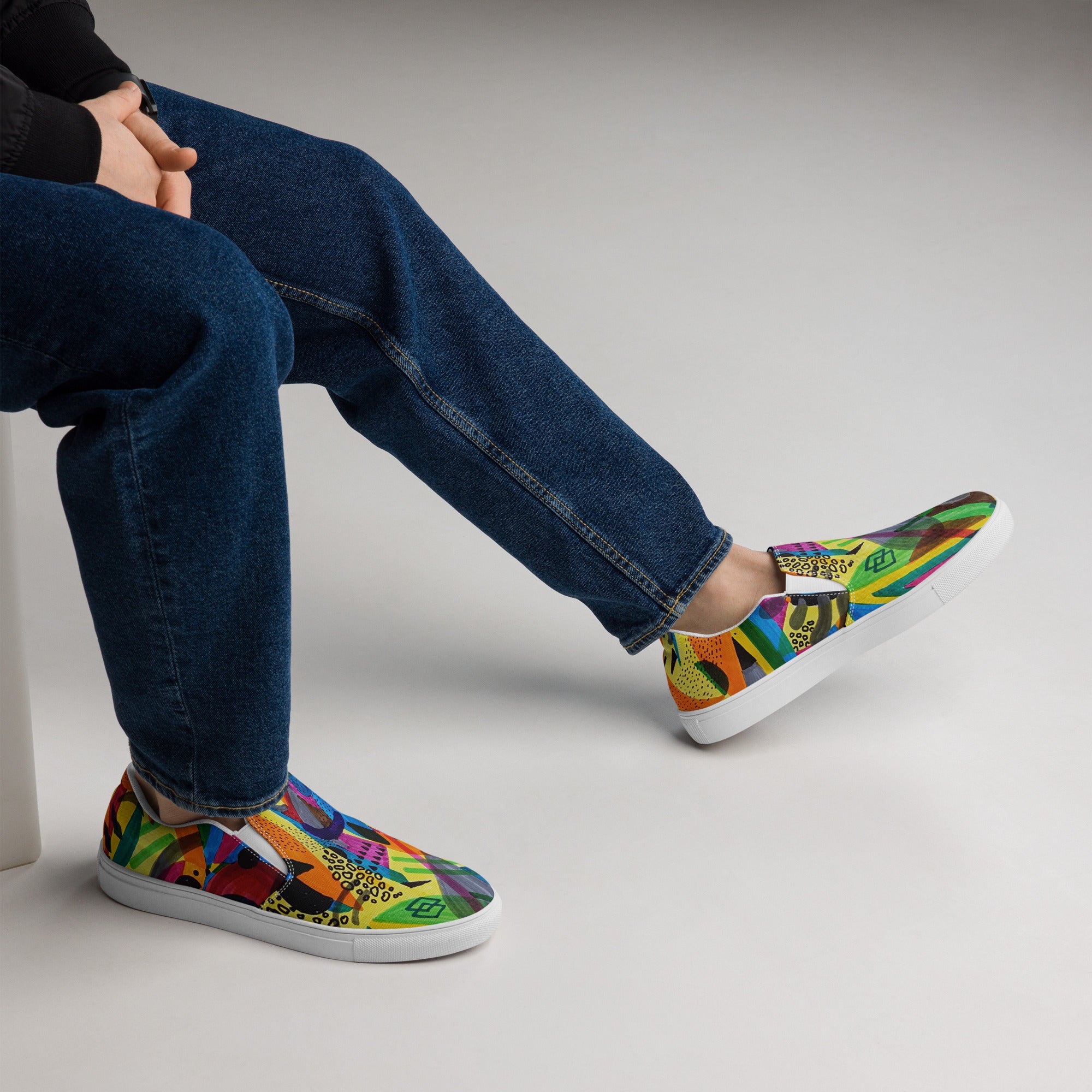 Spirit slip-on canvas shoes