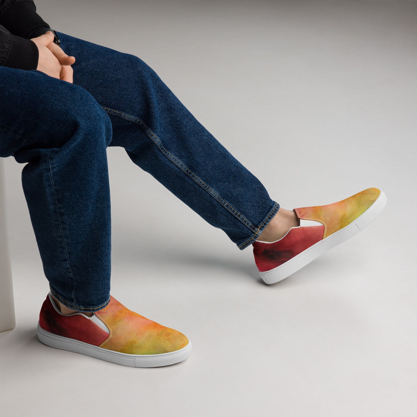Ink soul canvas shoes