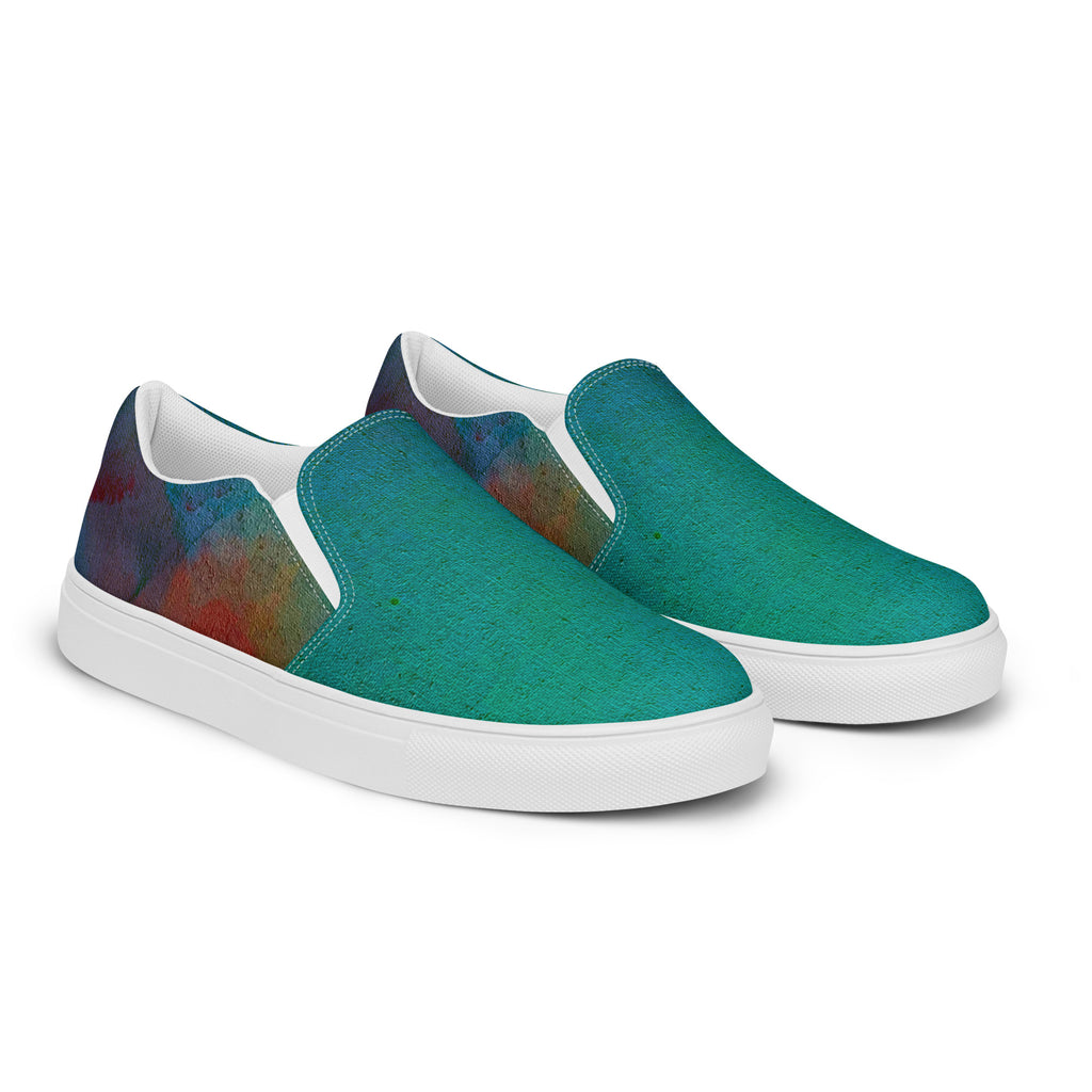 Ink slip-on canvas shoes