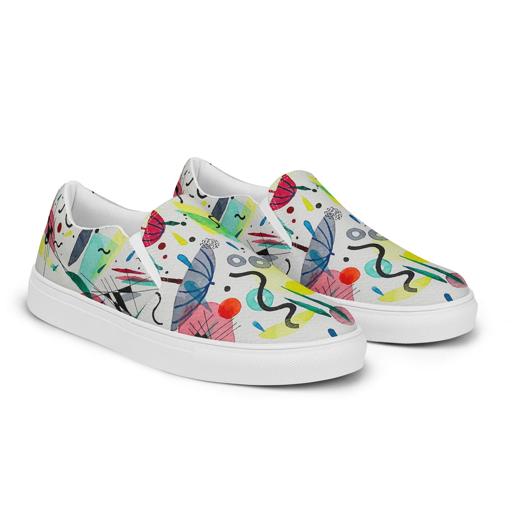 Kitchen rain I canvas shoes