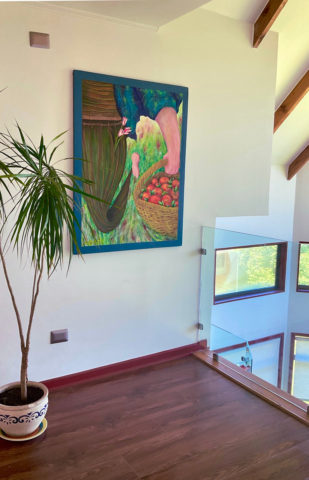 "Recolector" Original painting