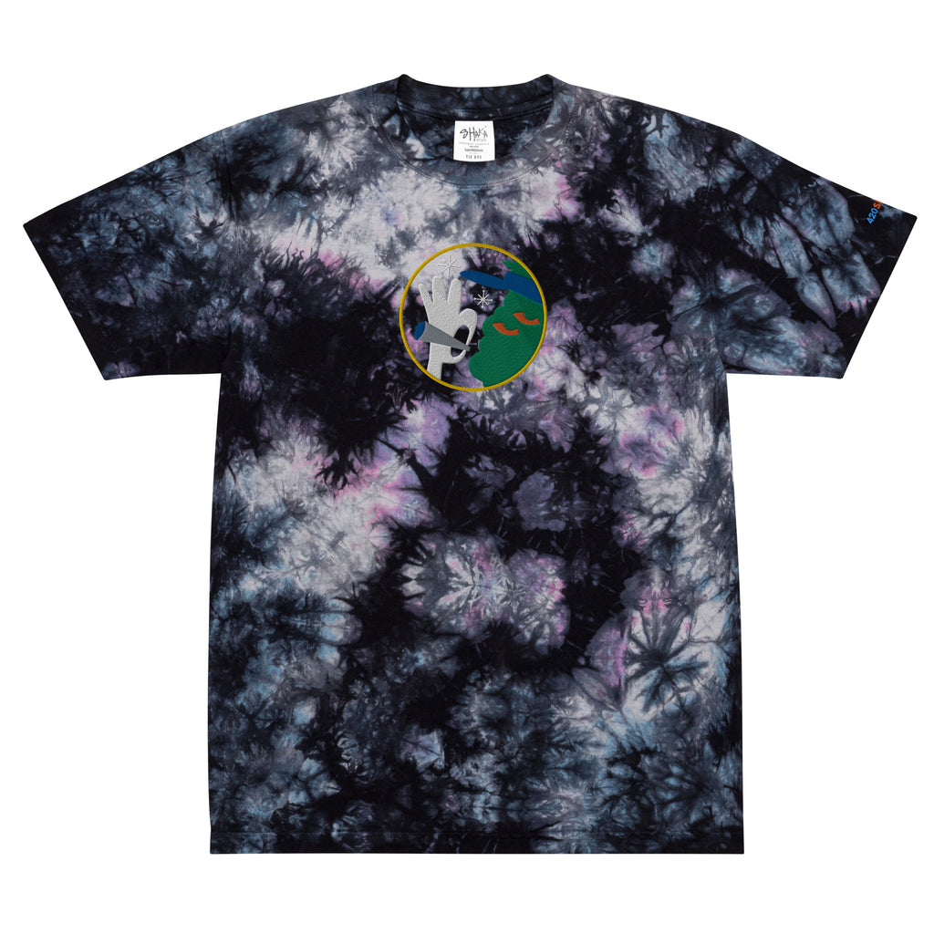 Buddy tie-dye t-shirt