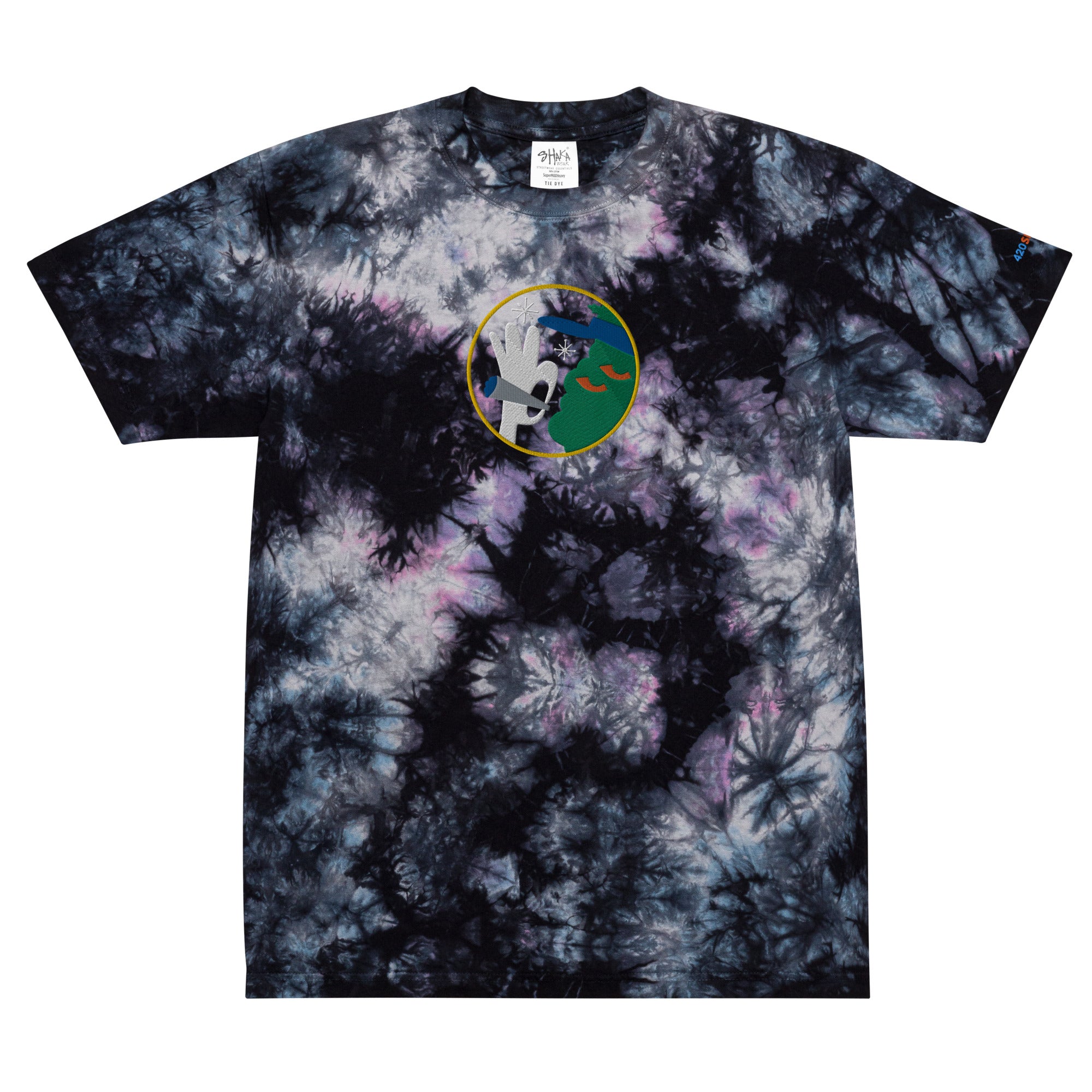 Buddy tie-dye t-shirt