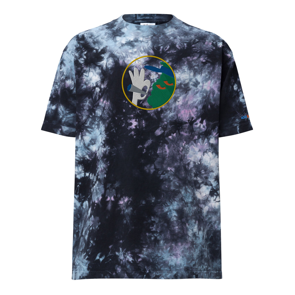 Buddy tie-dye t-shirt