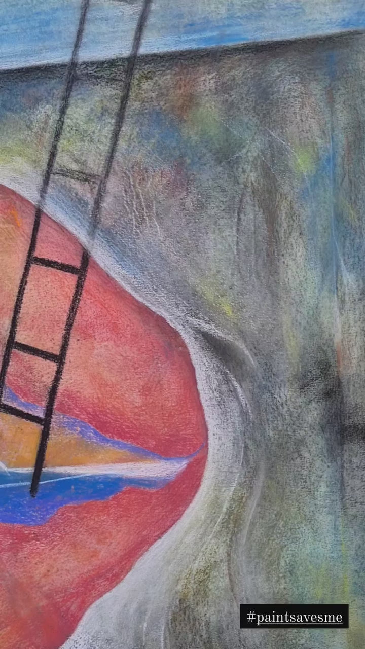 "Equilibirum" Original Painting