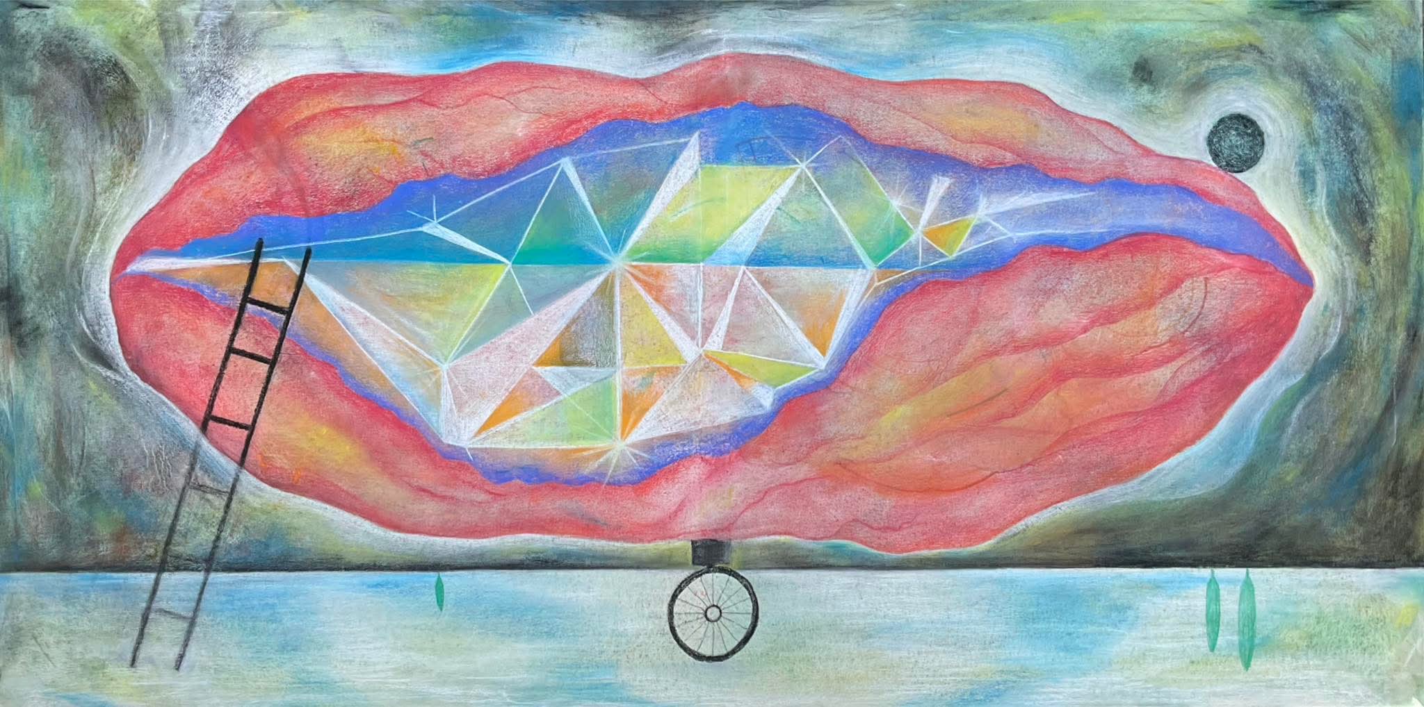 "Equilibirum" Original Painting