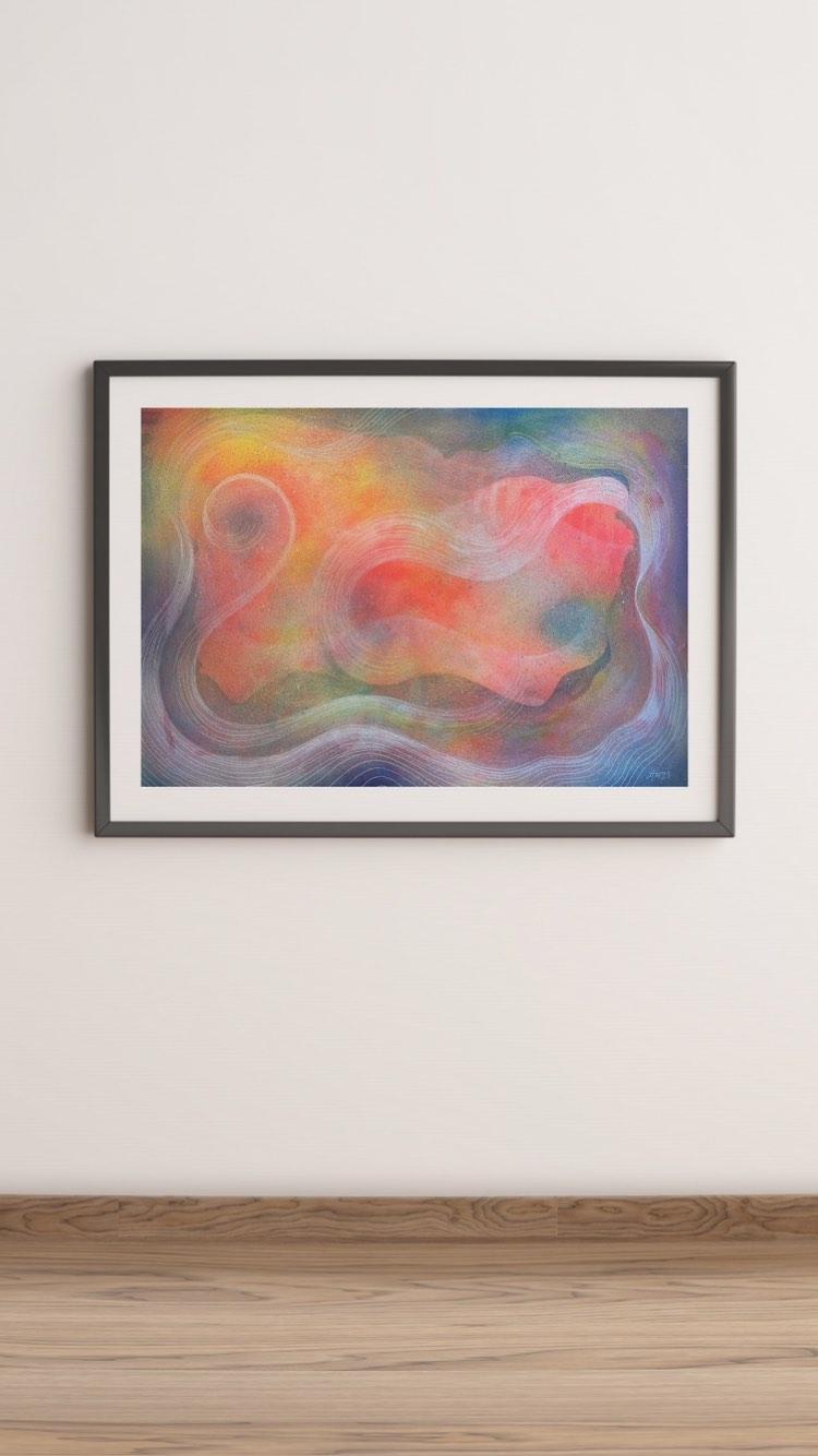 "Color Sensitivo" Original Painting