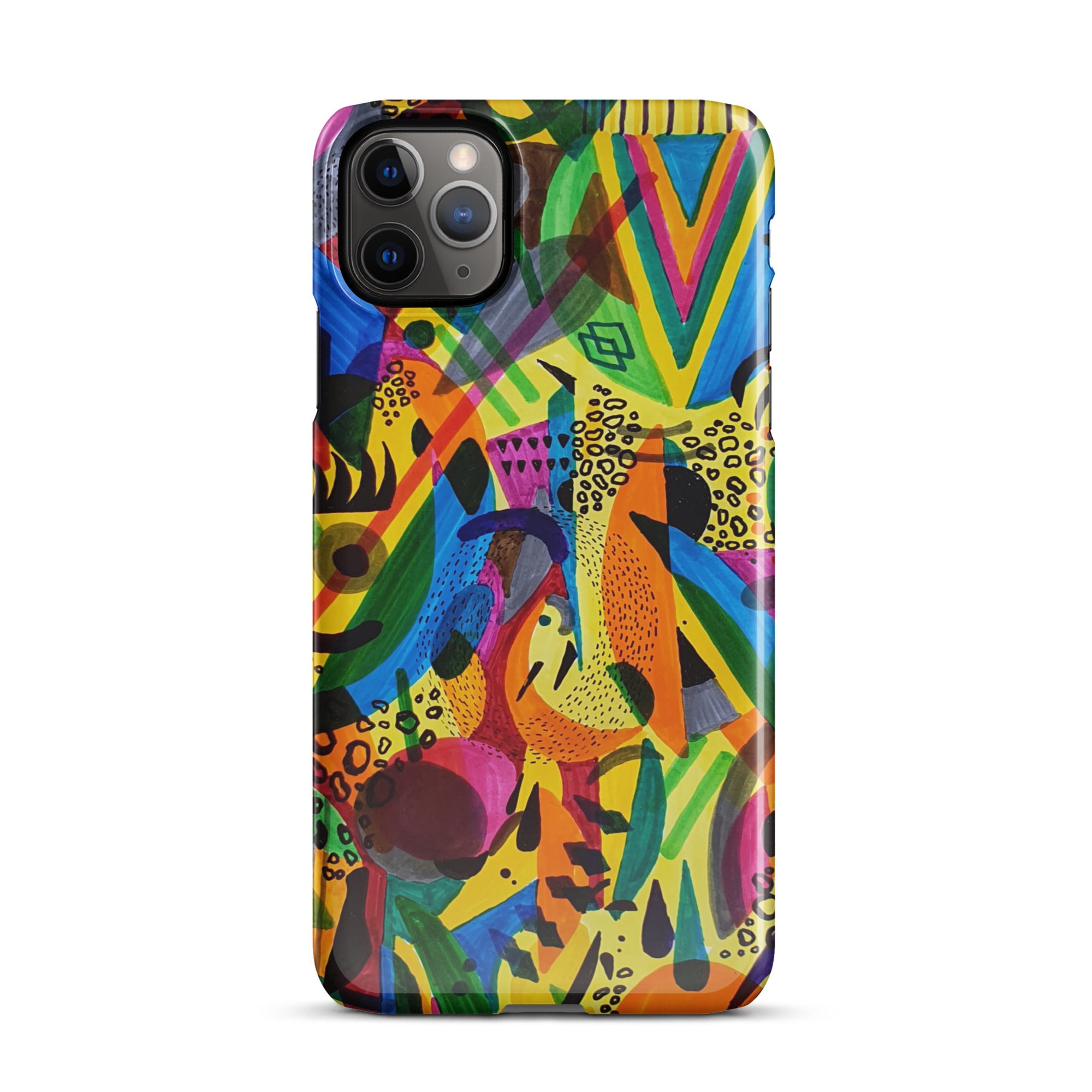 Color spirit Snap case for iPhone®