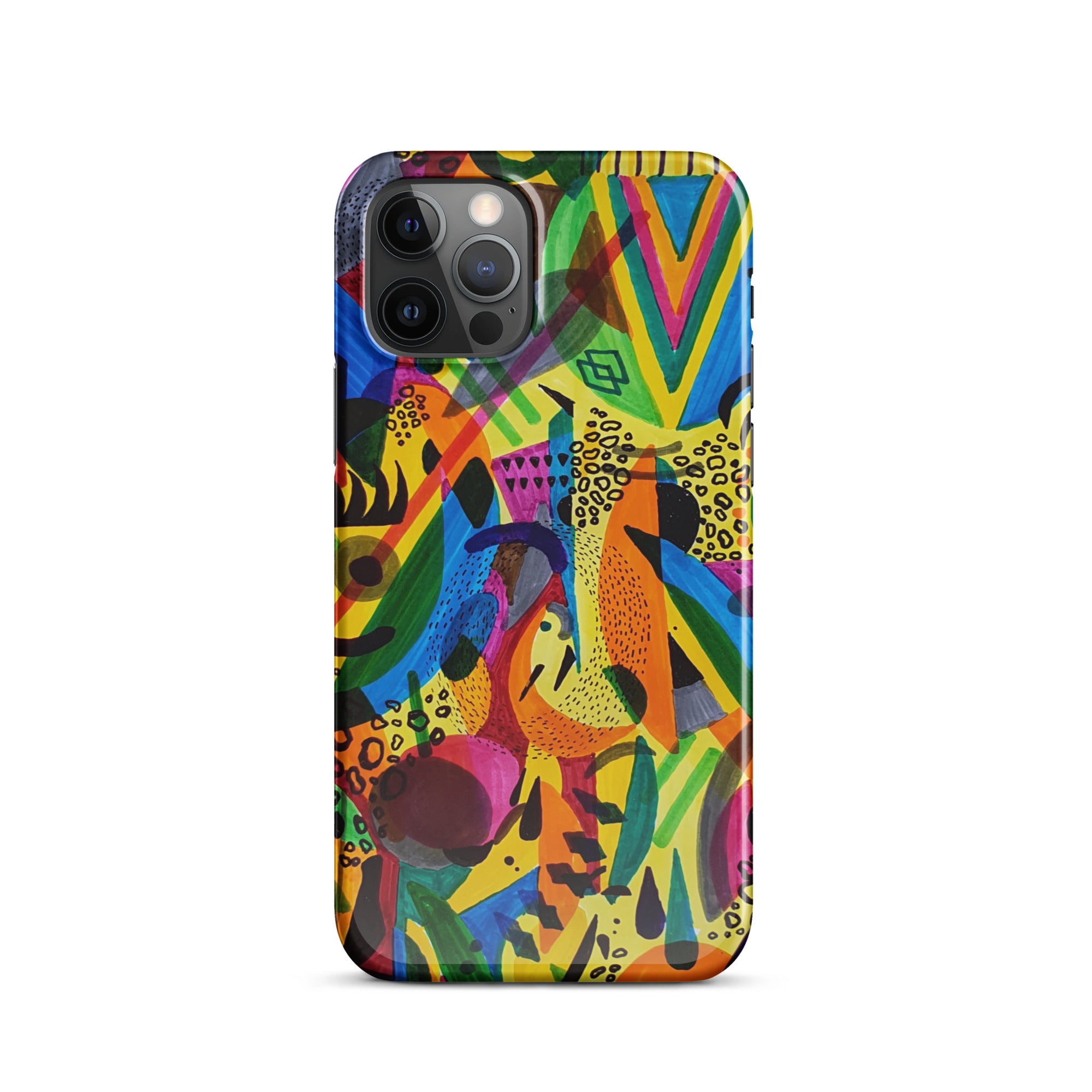 Color spirit Snap case for iPhone®