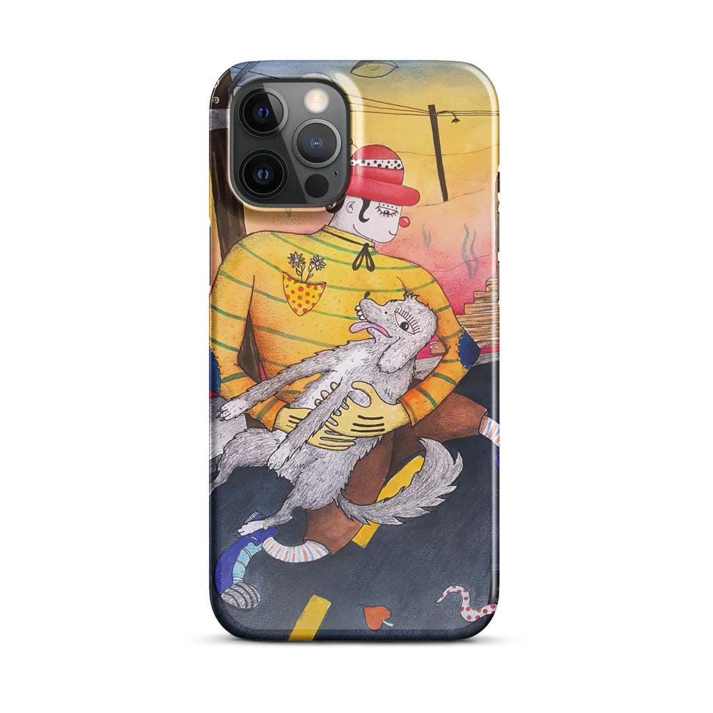 Run Snap case for iPhone®