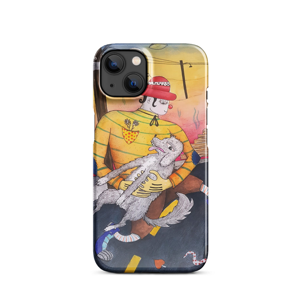 Run Snap case for iPhone®