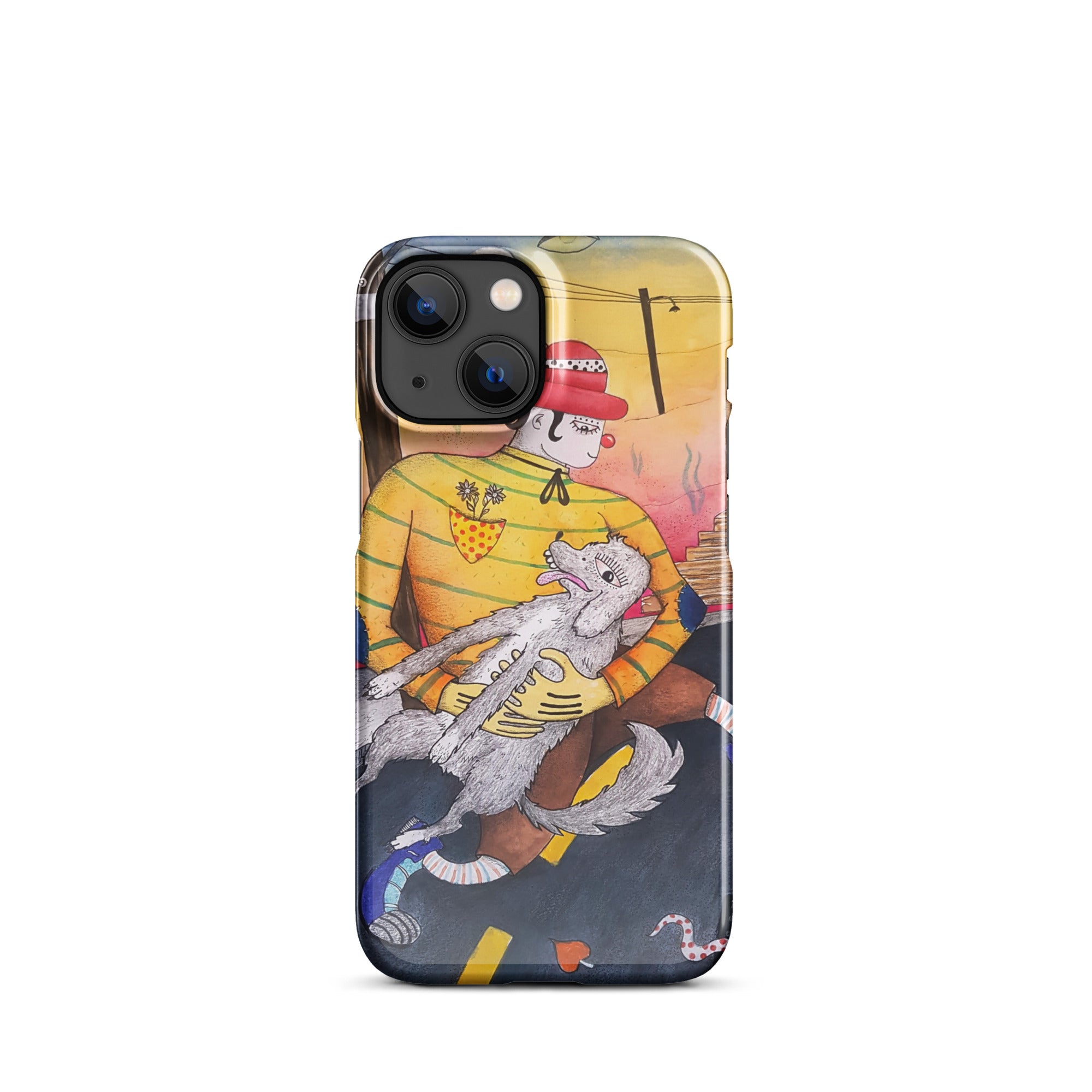 Run Snap case for iPhone®