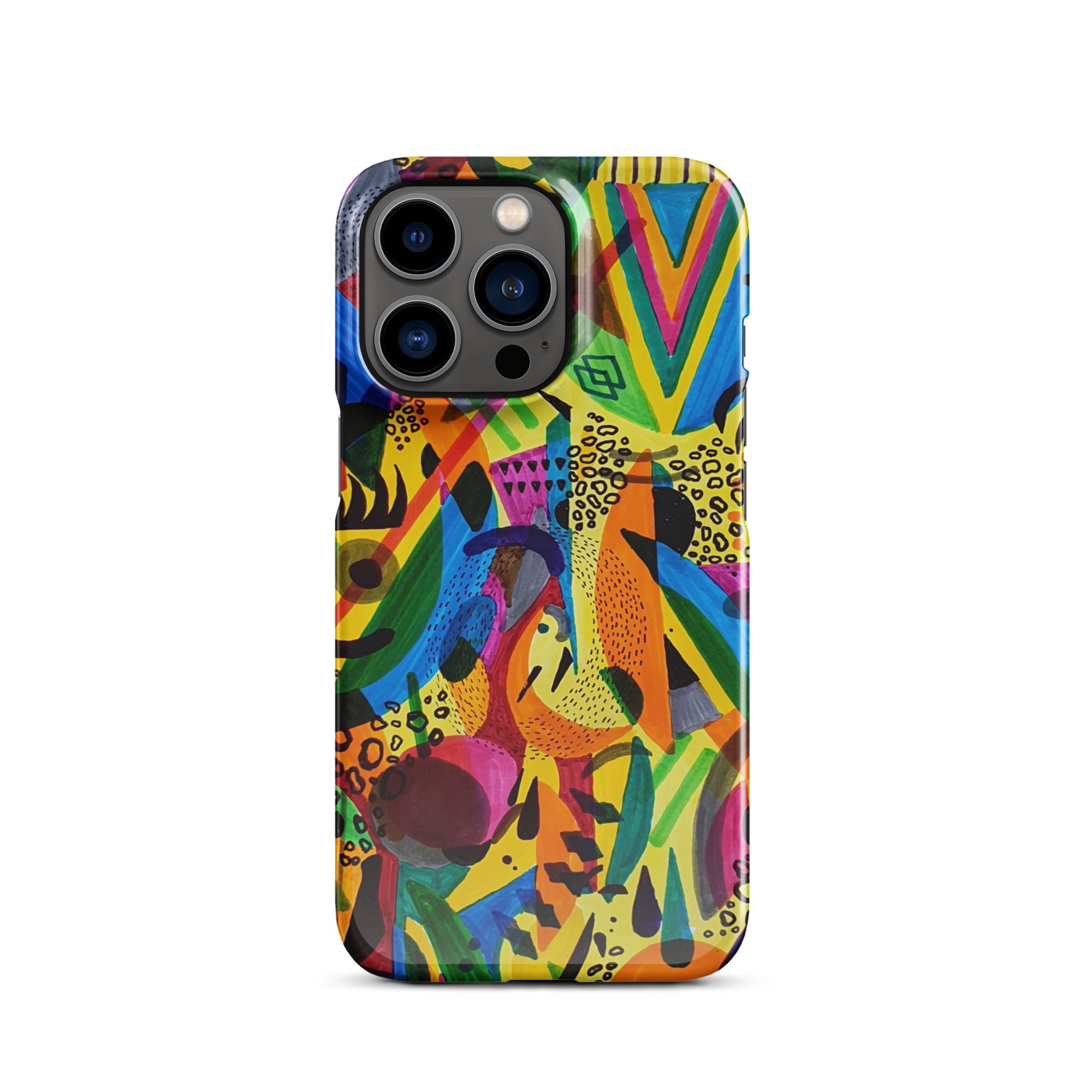 Color spirit Snap case for iPhone®