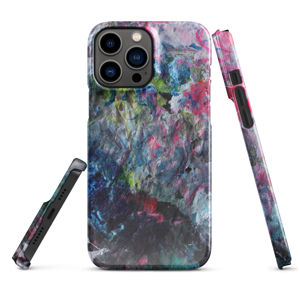 Petroleum Snap case for iPhone®