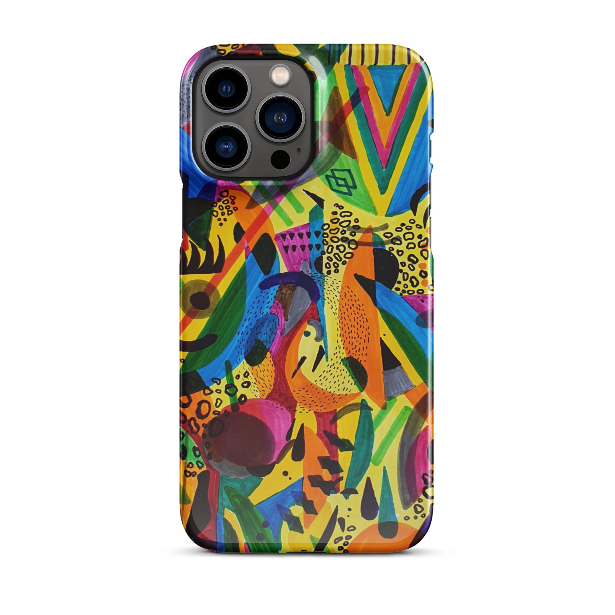 Color spirit Snap case for iPhone®