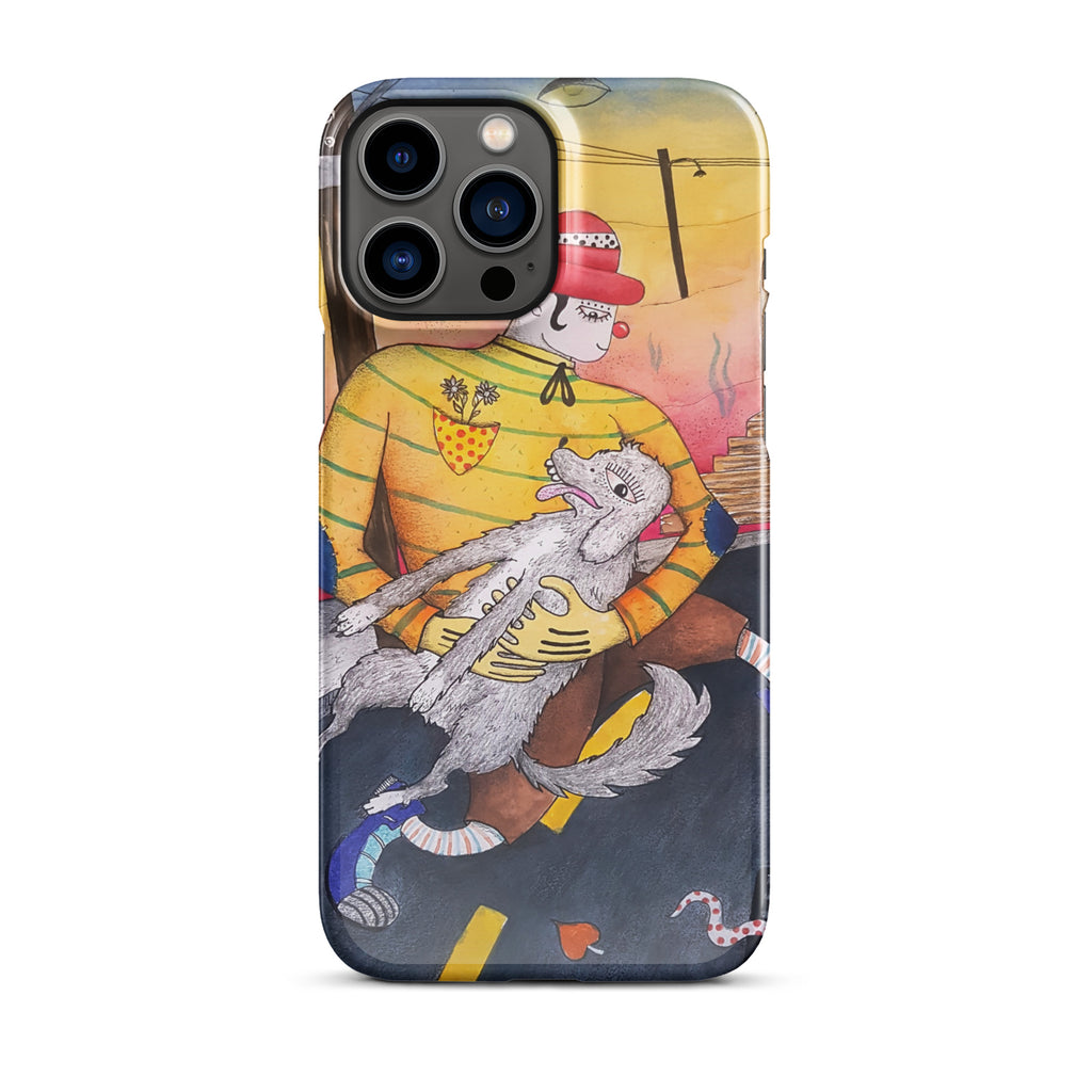 Run Snap case for iPhone®