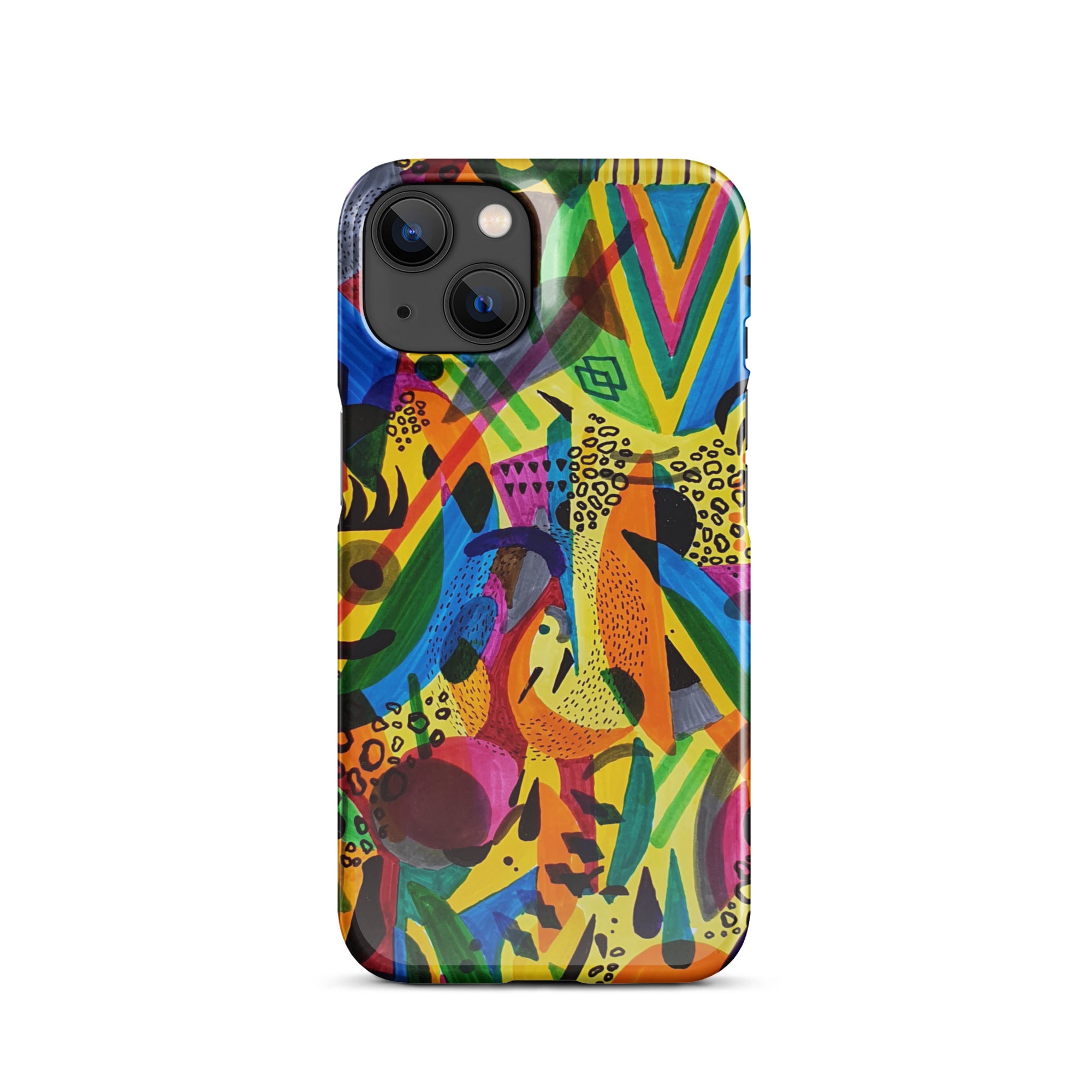 Color spirit Snap case for iPhone®