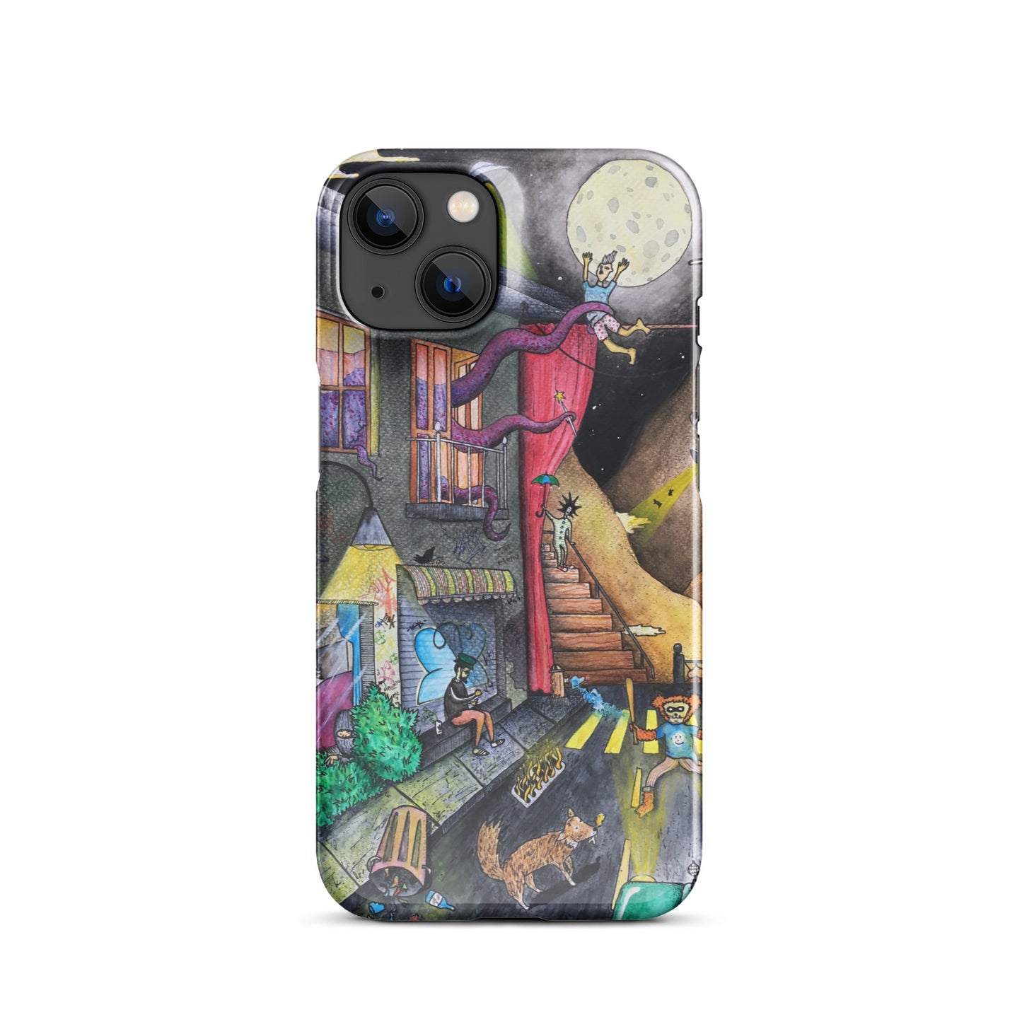 The movie Snap case for iPhone®