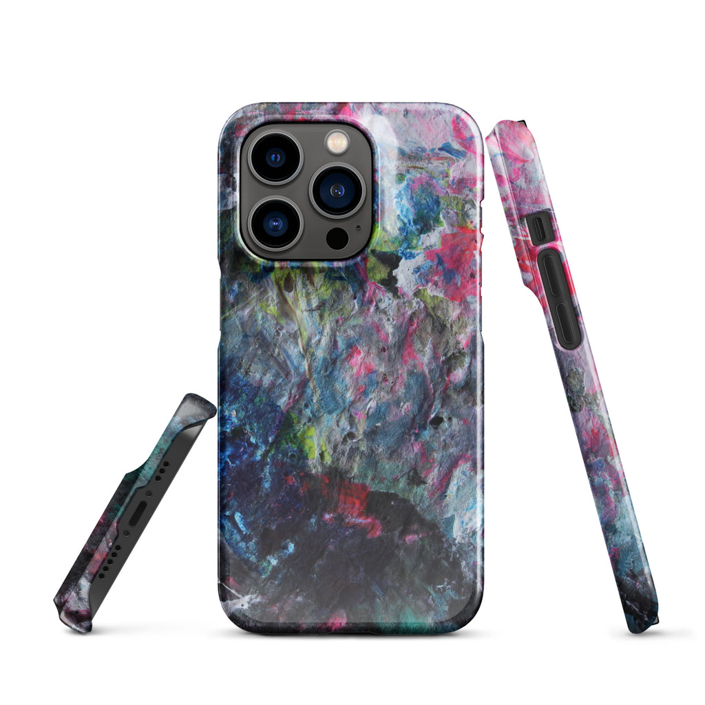 Petroleum Snap case for iPhone®