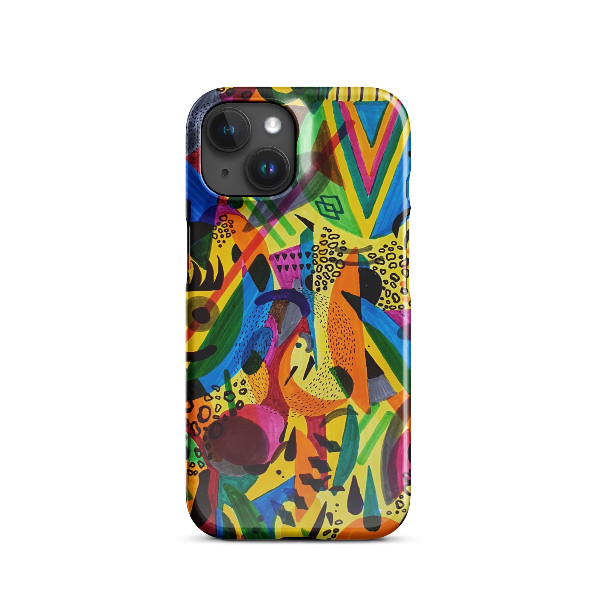 Color spirit Snap case for iPhone®