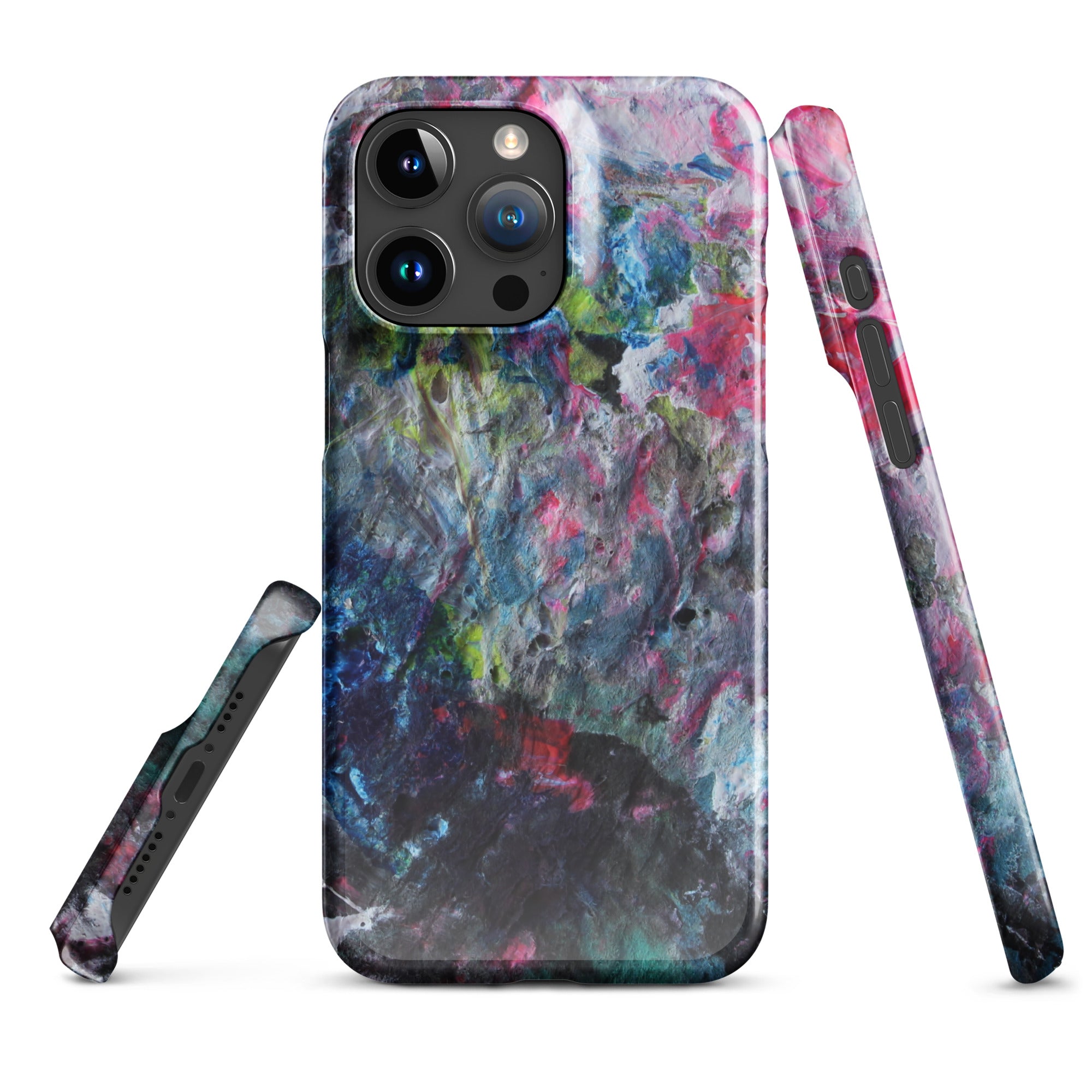 Petroleum Snap case for iPhone®