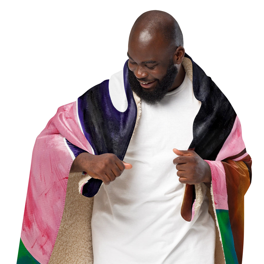 Picnik Sherpa blanket