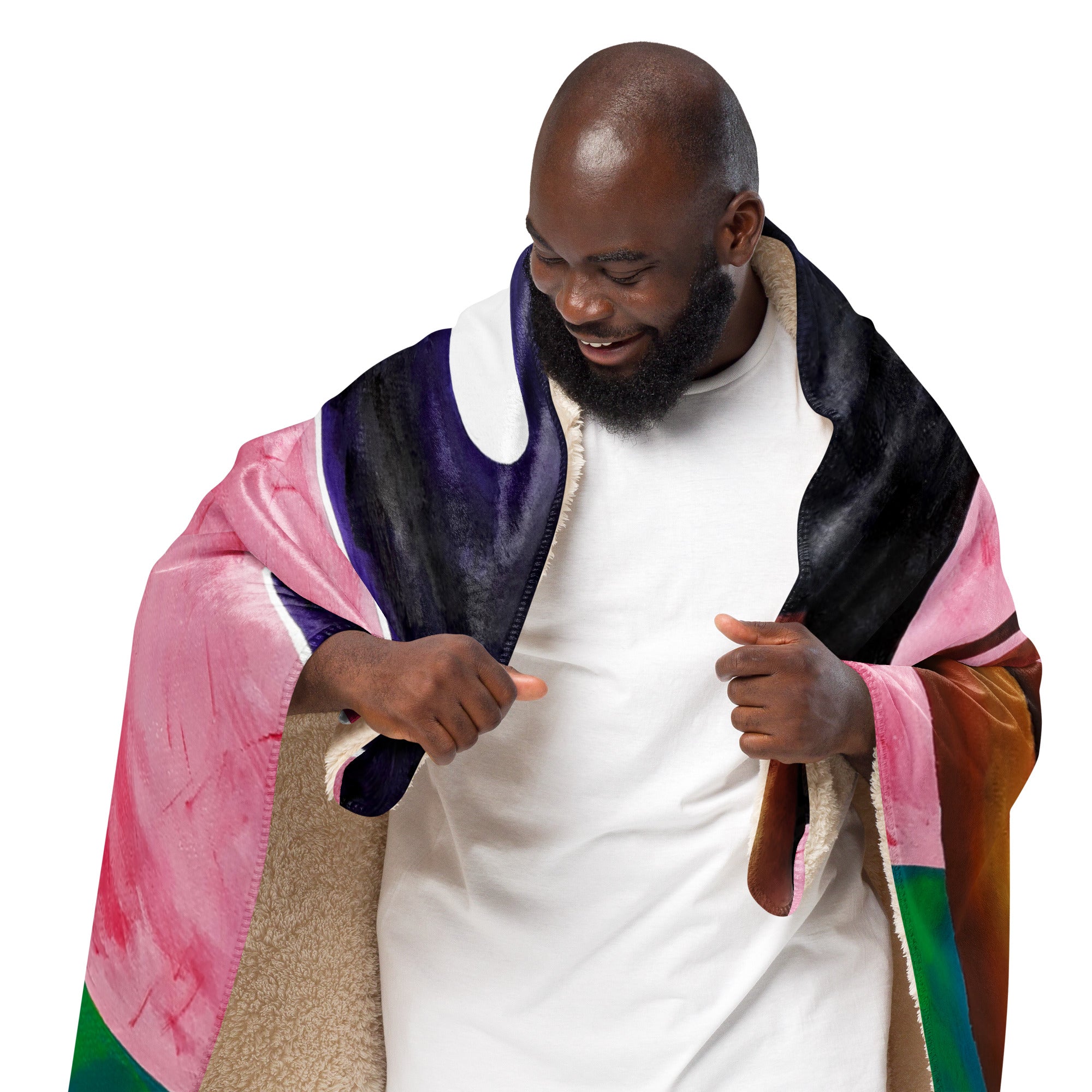 Picnik Sherpa blanket