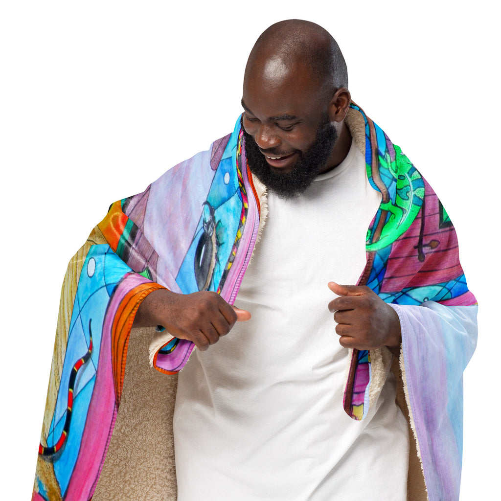 Eclypse Sherpa blanket