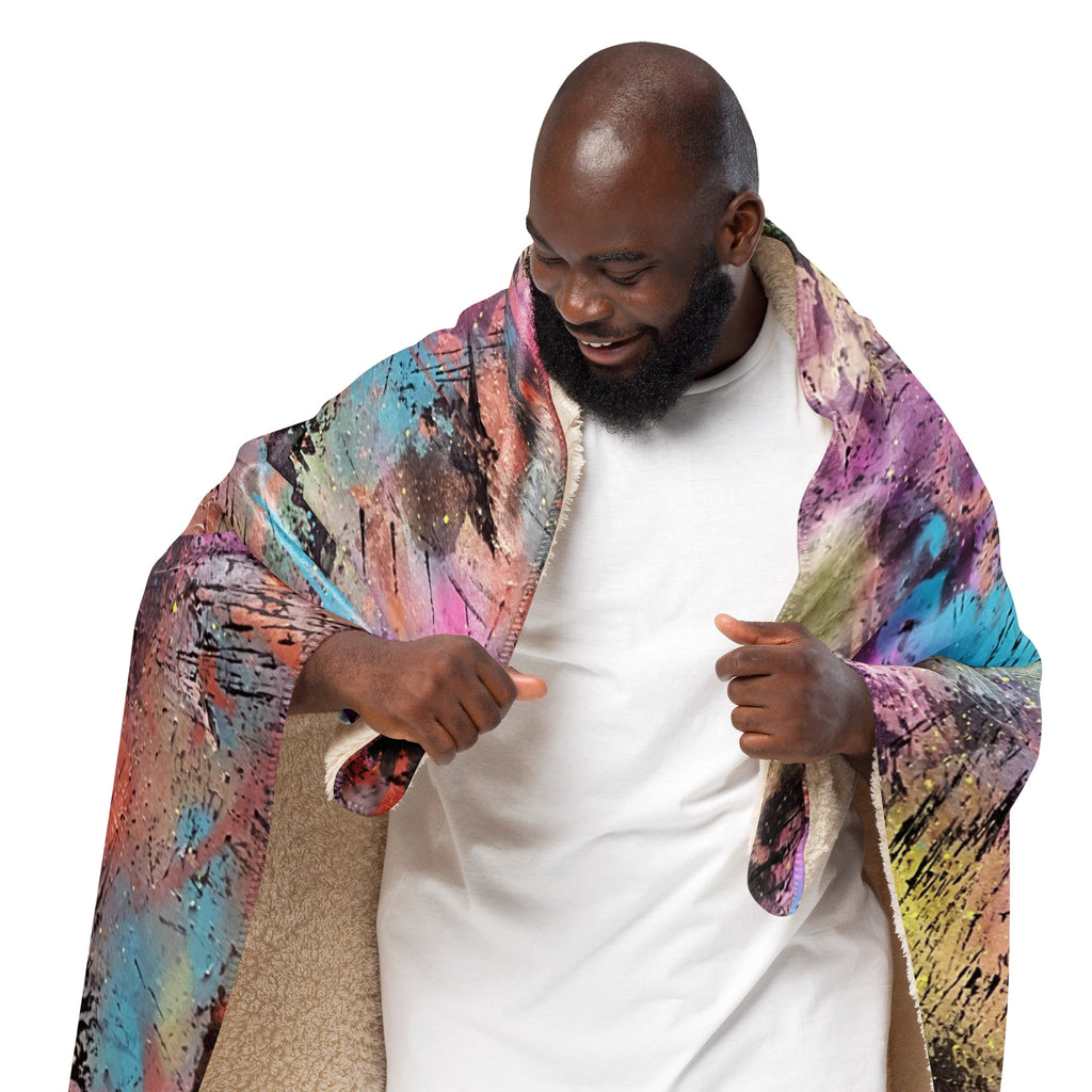 Panter Sherpa blanket