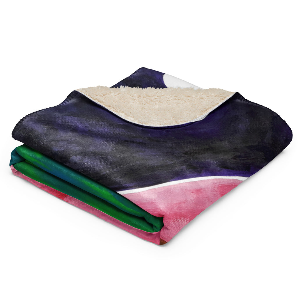 Picnik Sherpa blanket