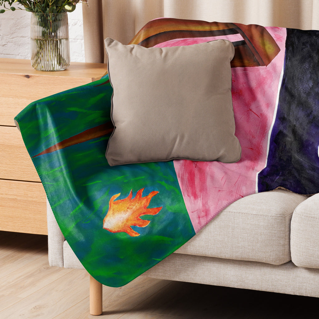 Picnik Sherpa blanket