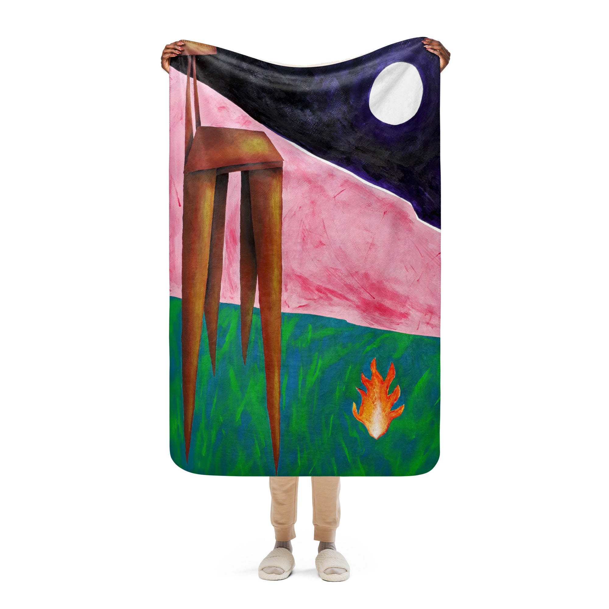 Picnik Sherpa blanket