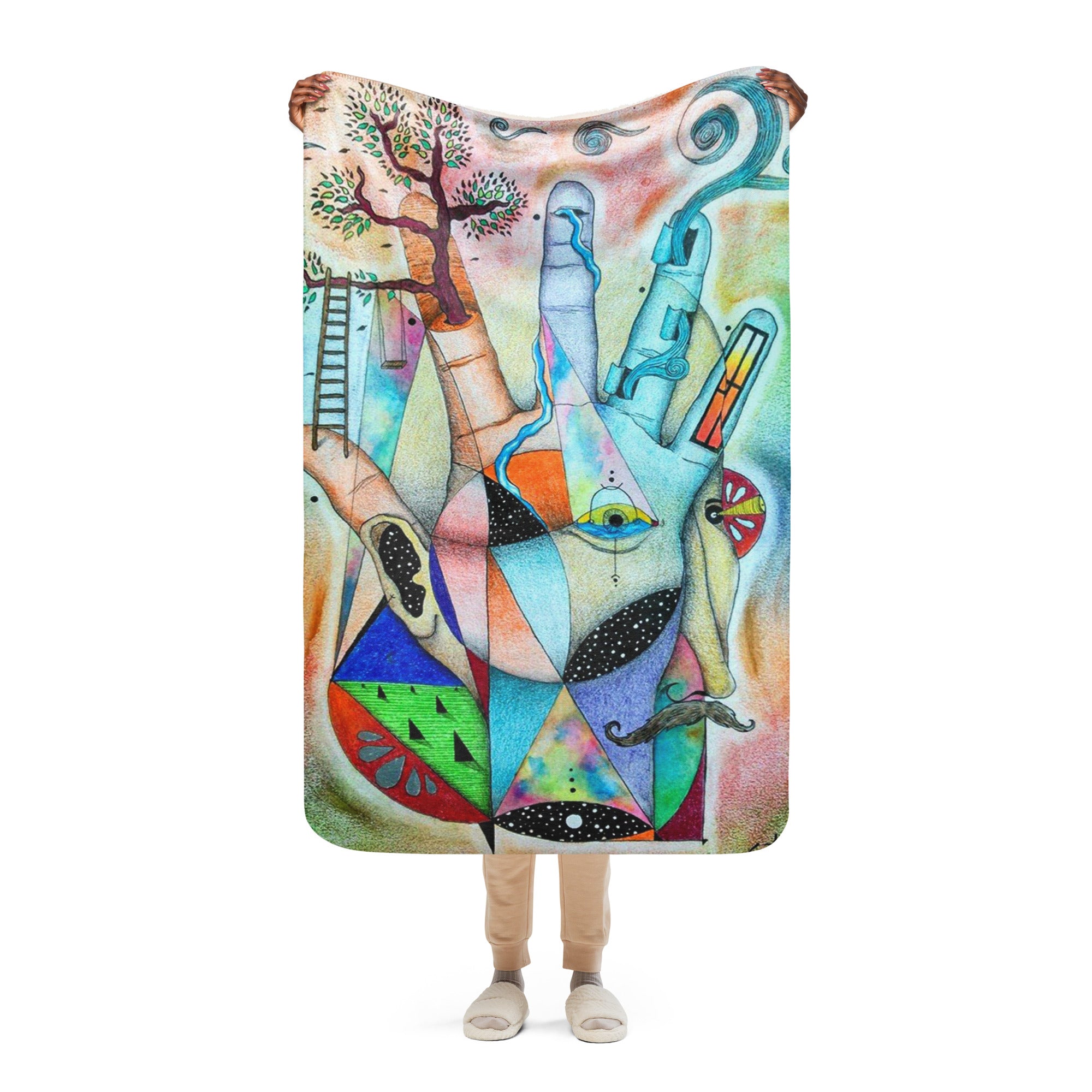 Elemental Sherpa blanket