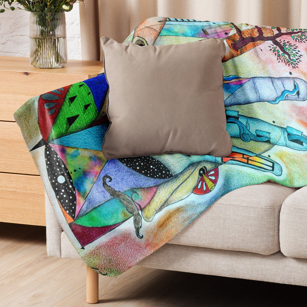 Elemental Sherpa blanket