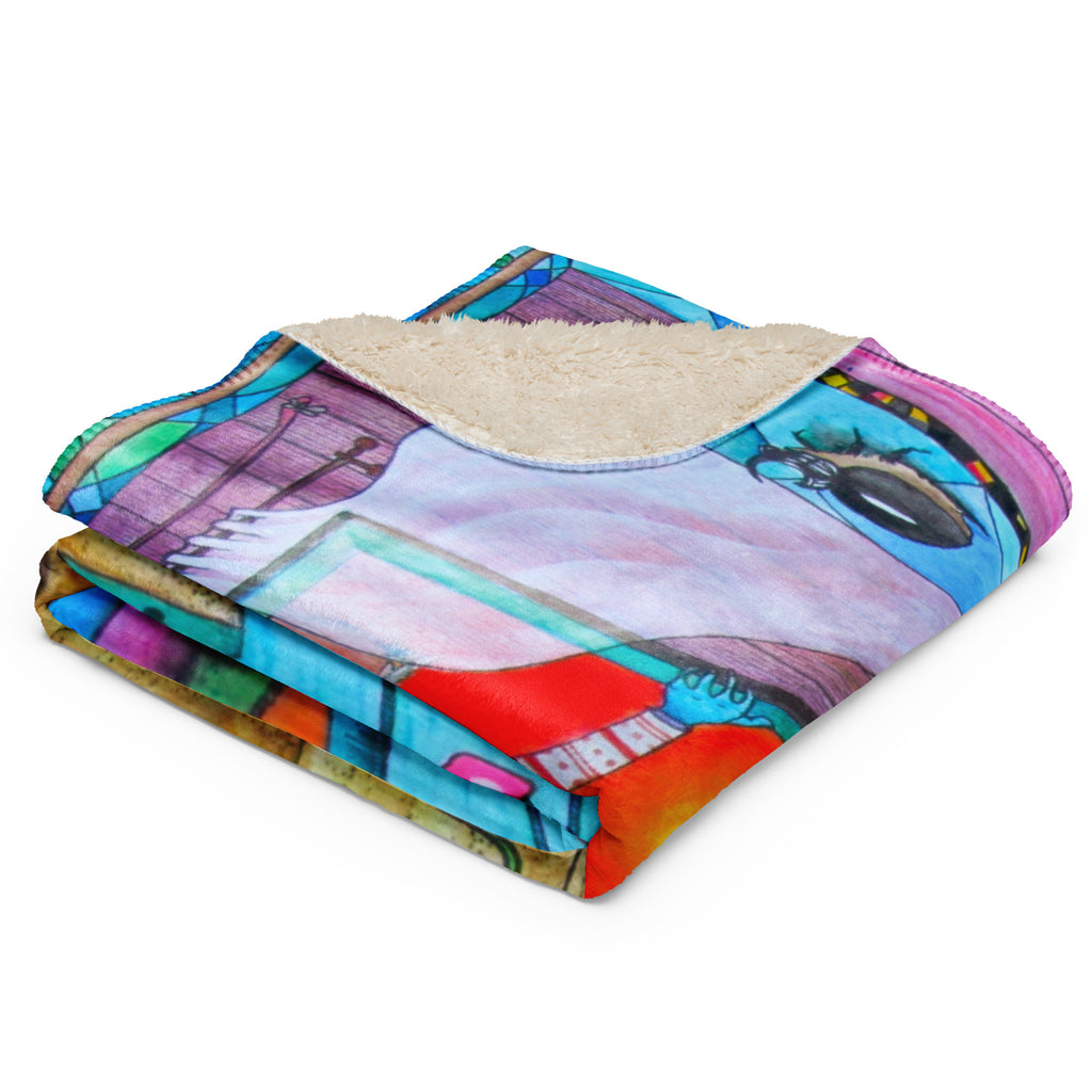 Eclypse Sherpa blanket