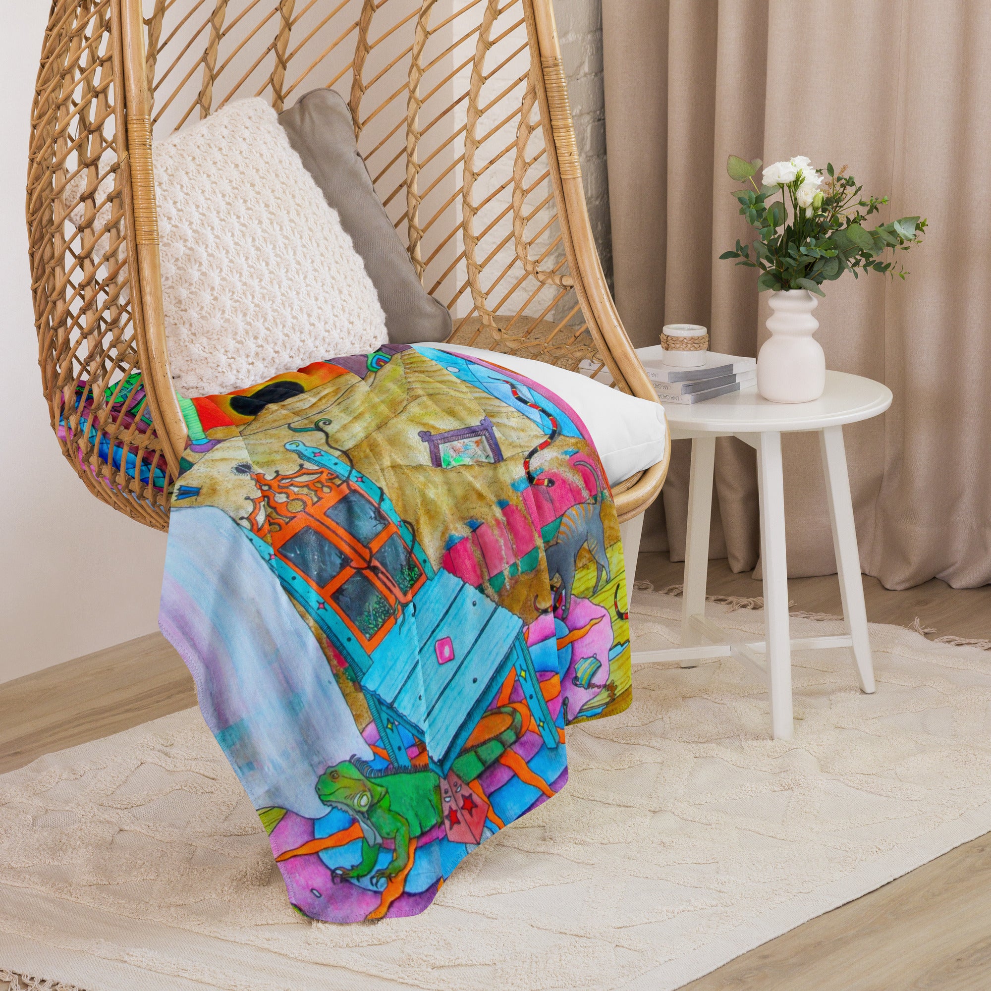 Eclypse Sherpa blanket