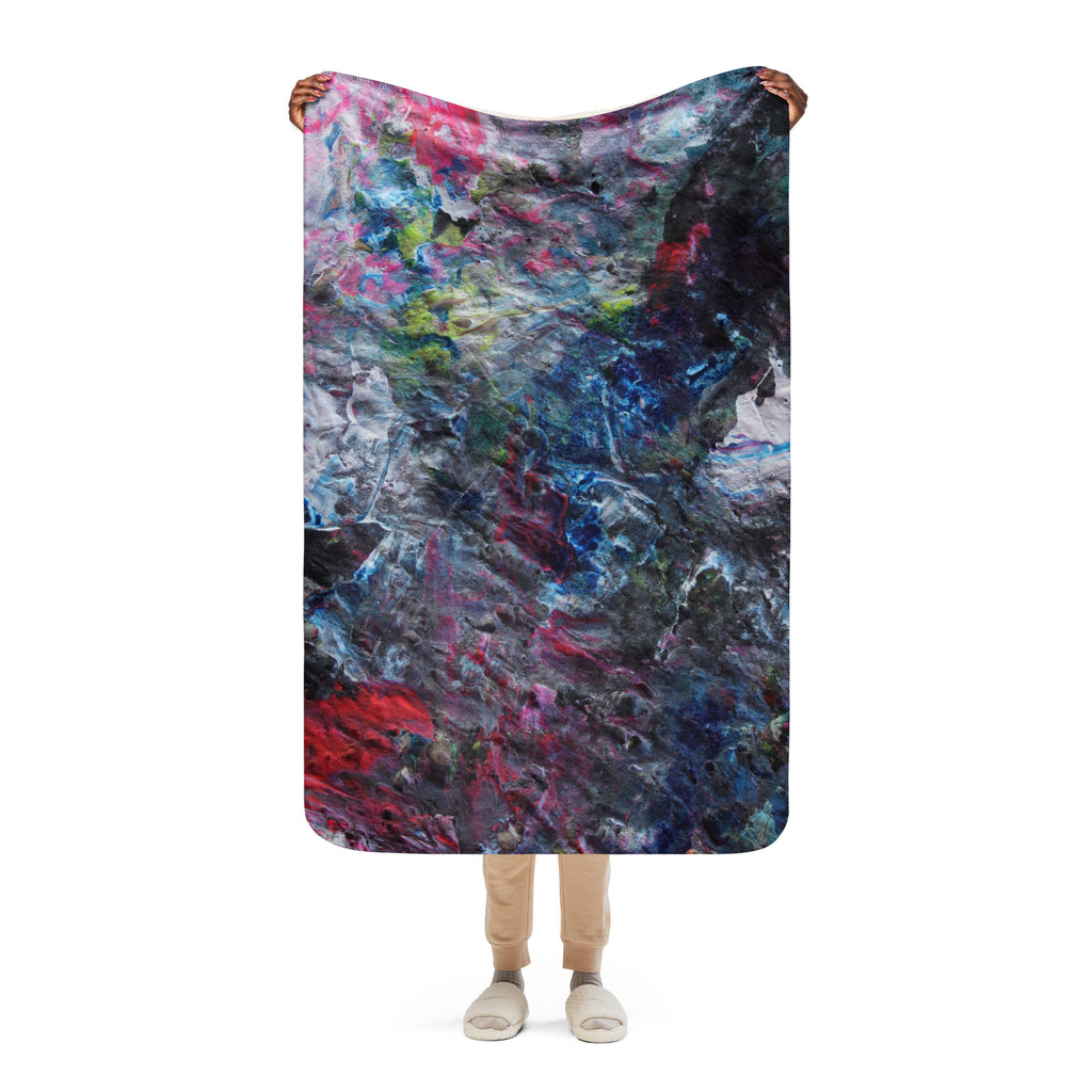 Petroleum Sherpa blanket