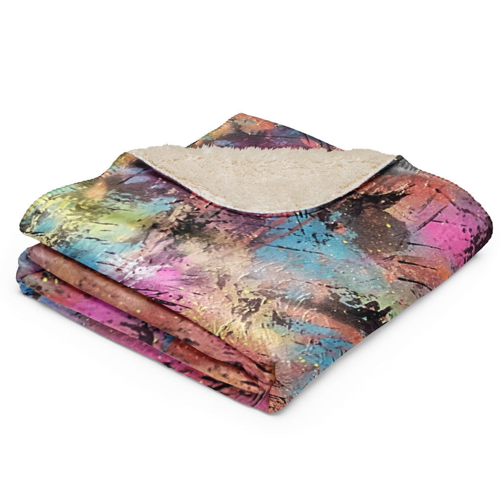 Panter Sherpa blanket