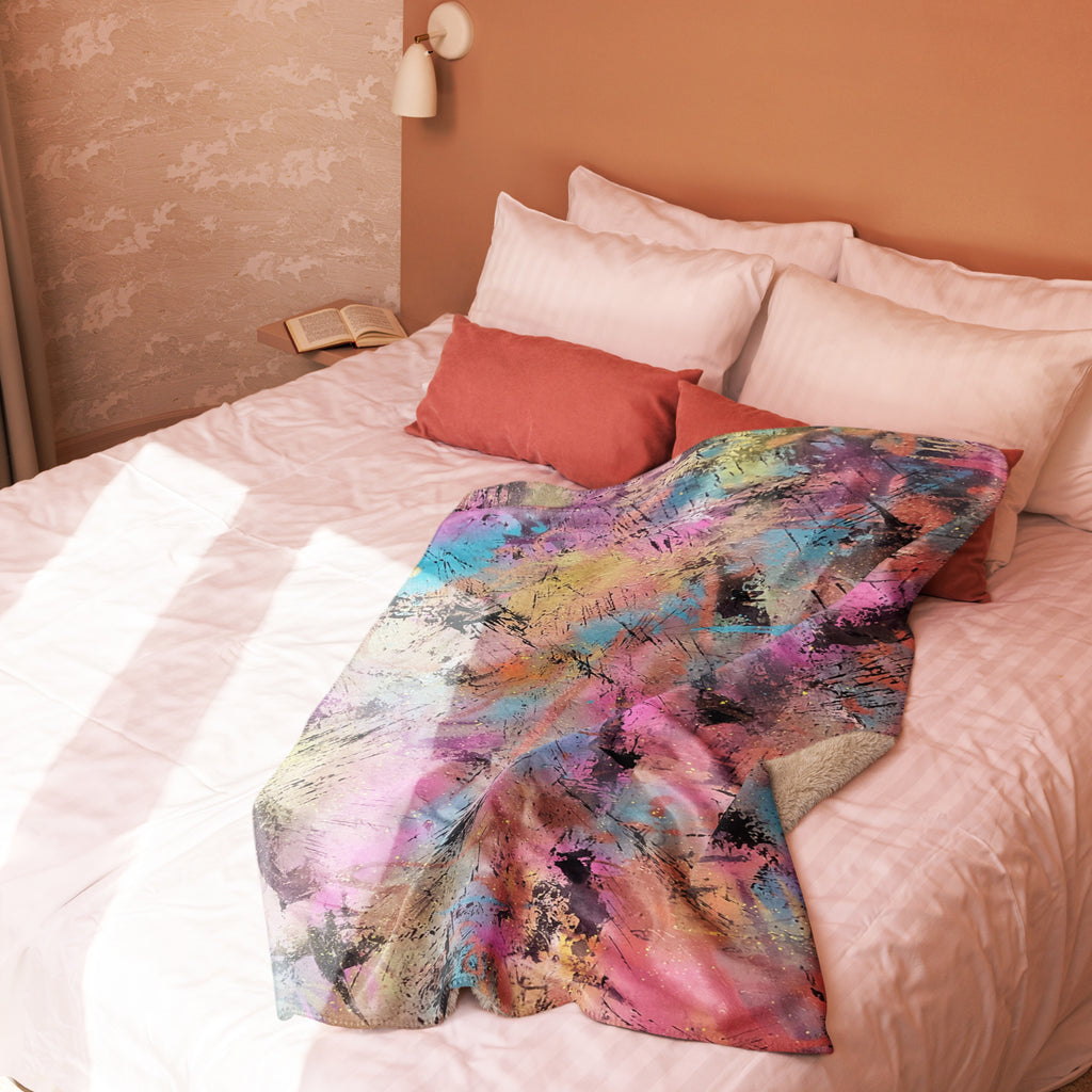 Panter Sherpa blanket