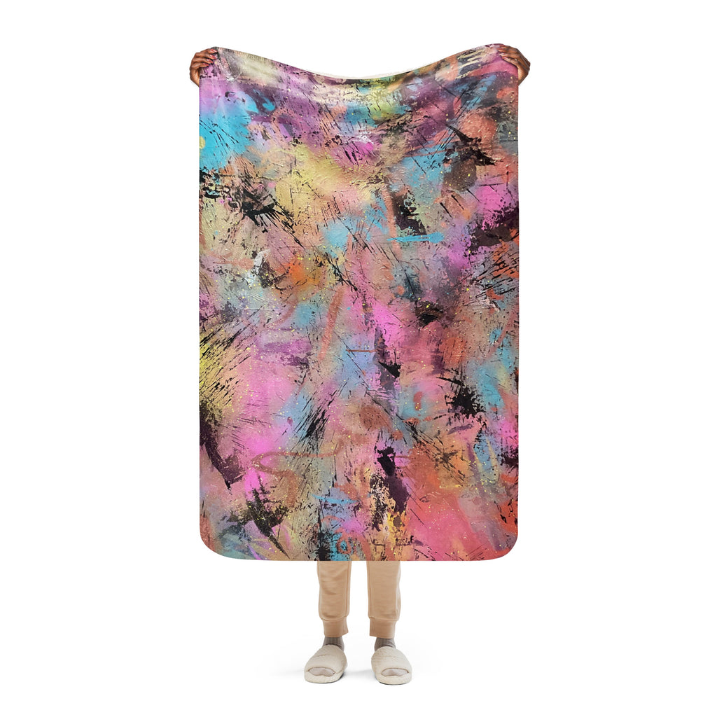 Panter Sherpa blanket