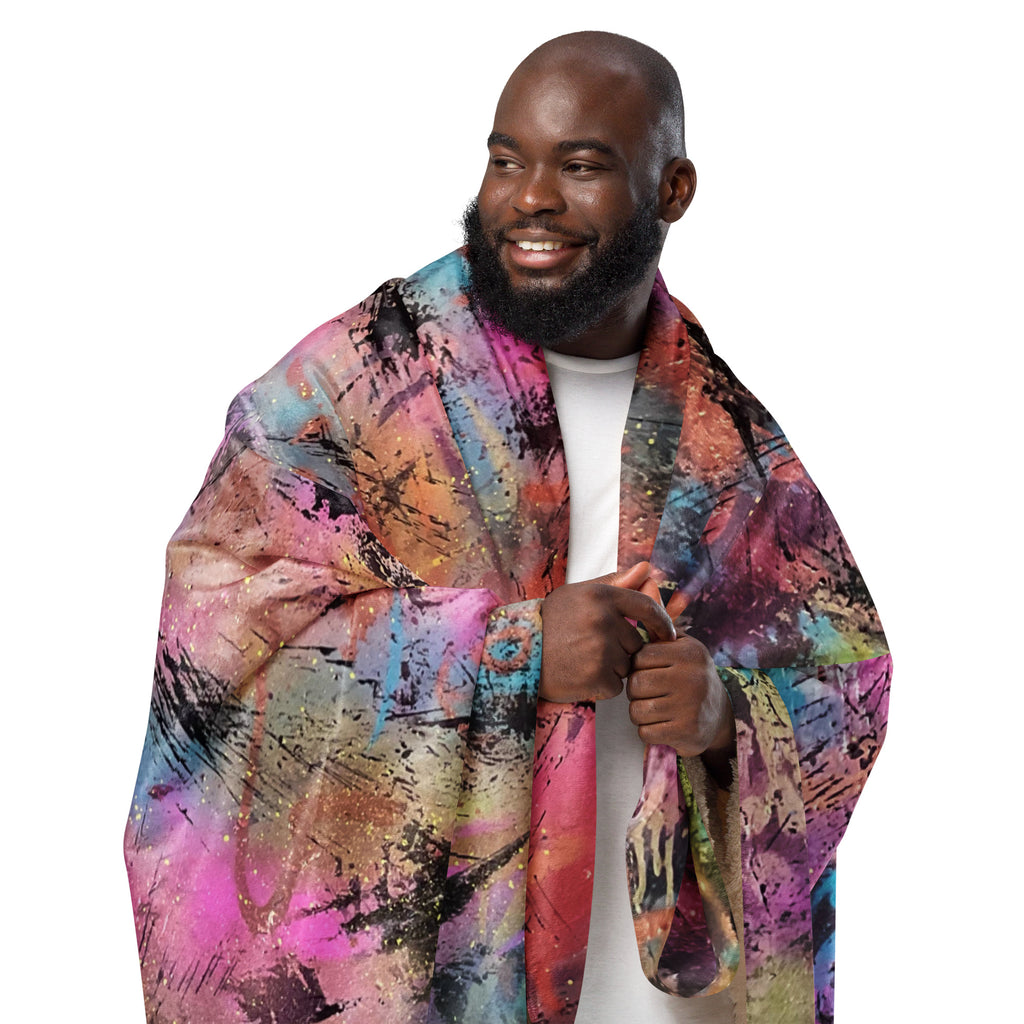 Panter Sherpa blanket