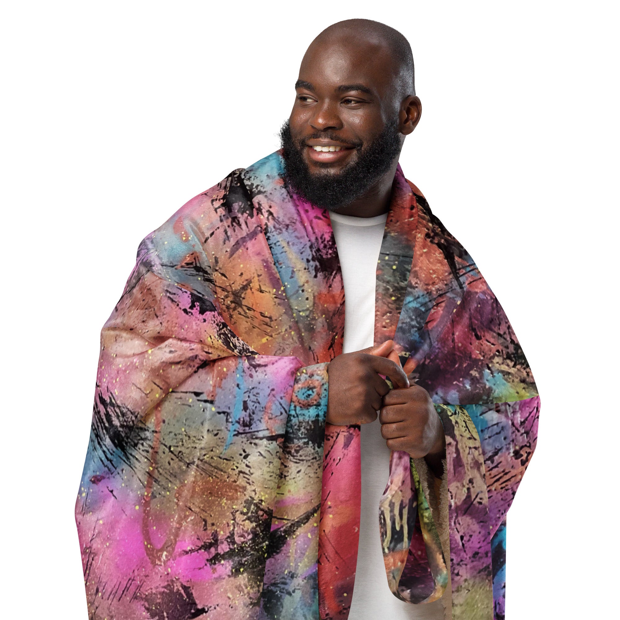 Panter Sherpa blanket