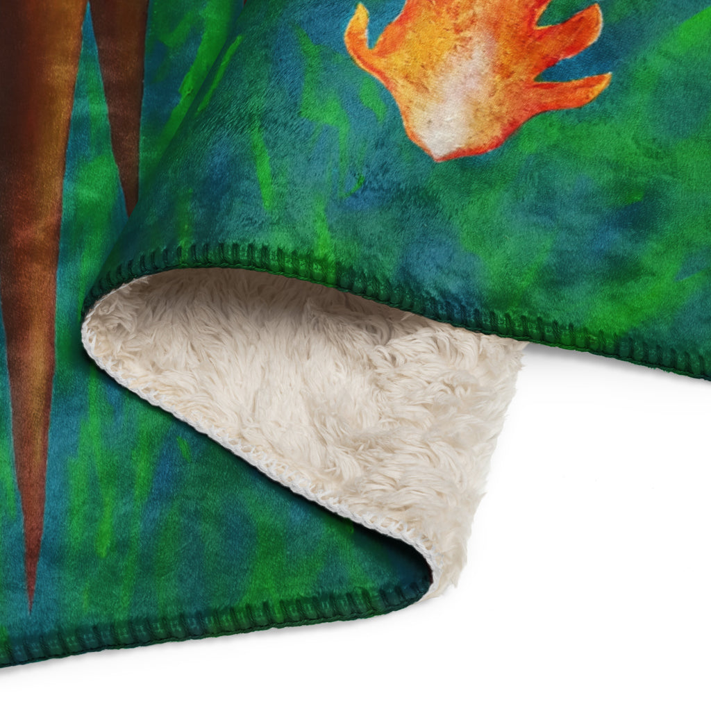 Picnik Sherpa blanket