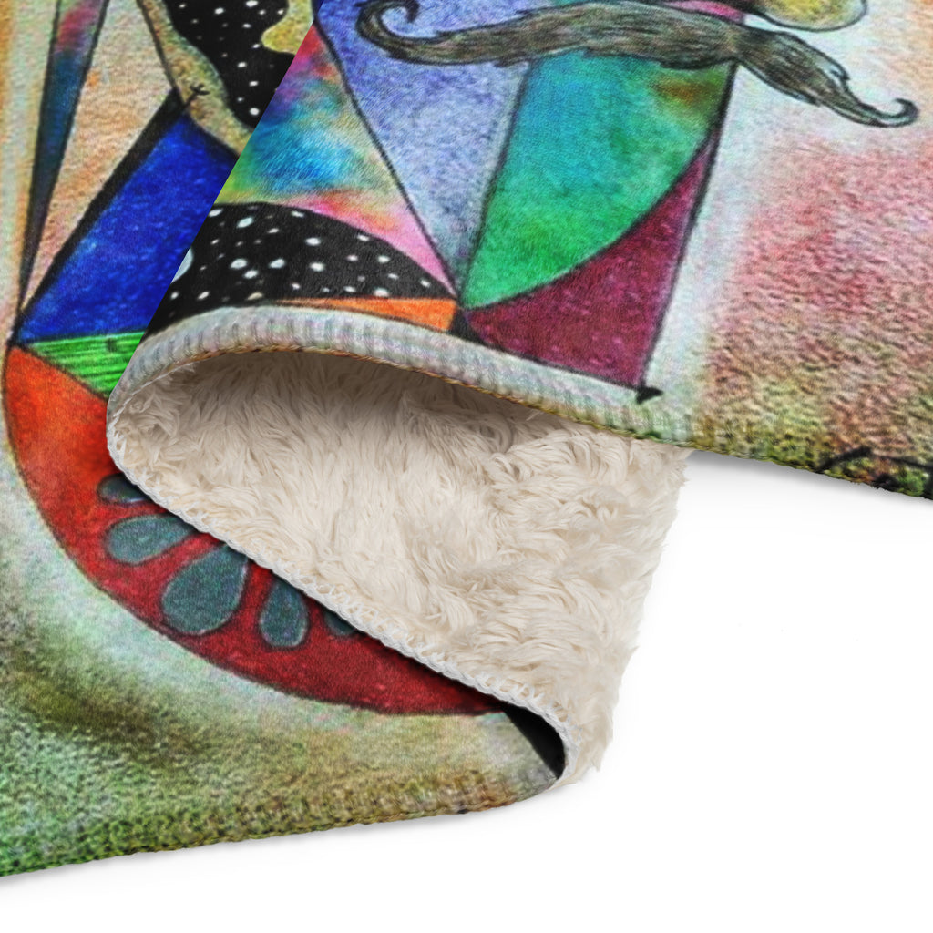 Elemental Sherpa blanket