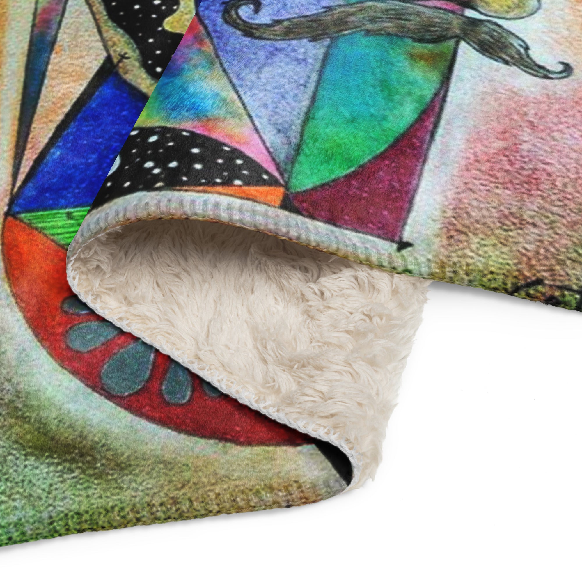 Elemental Sherpa blanket