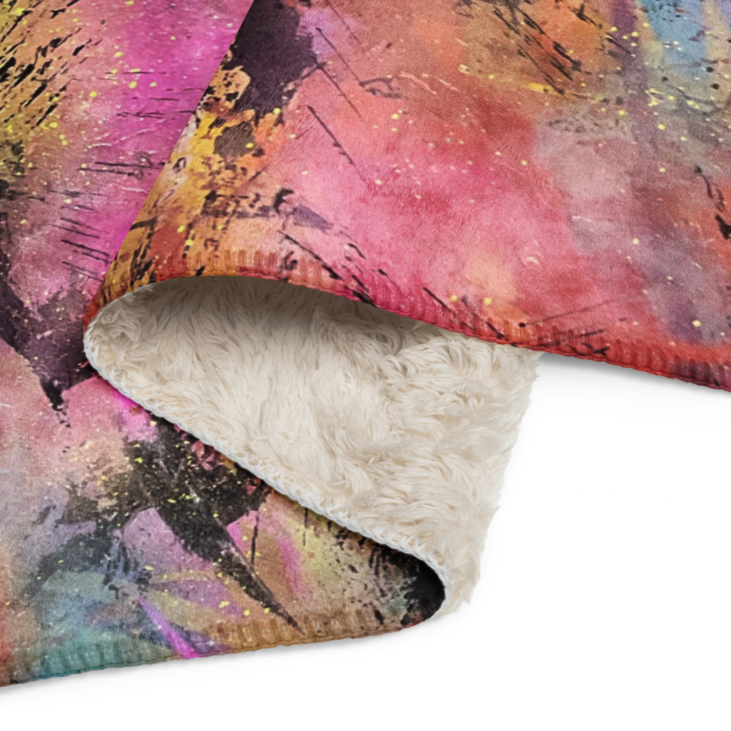 Panter Sherpa blanket