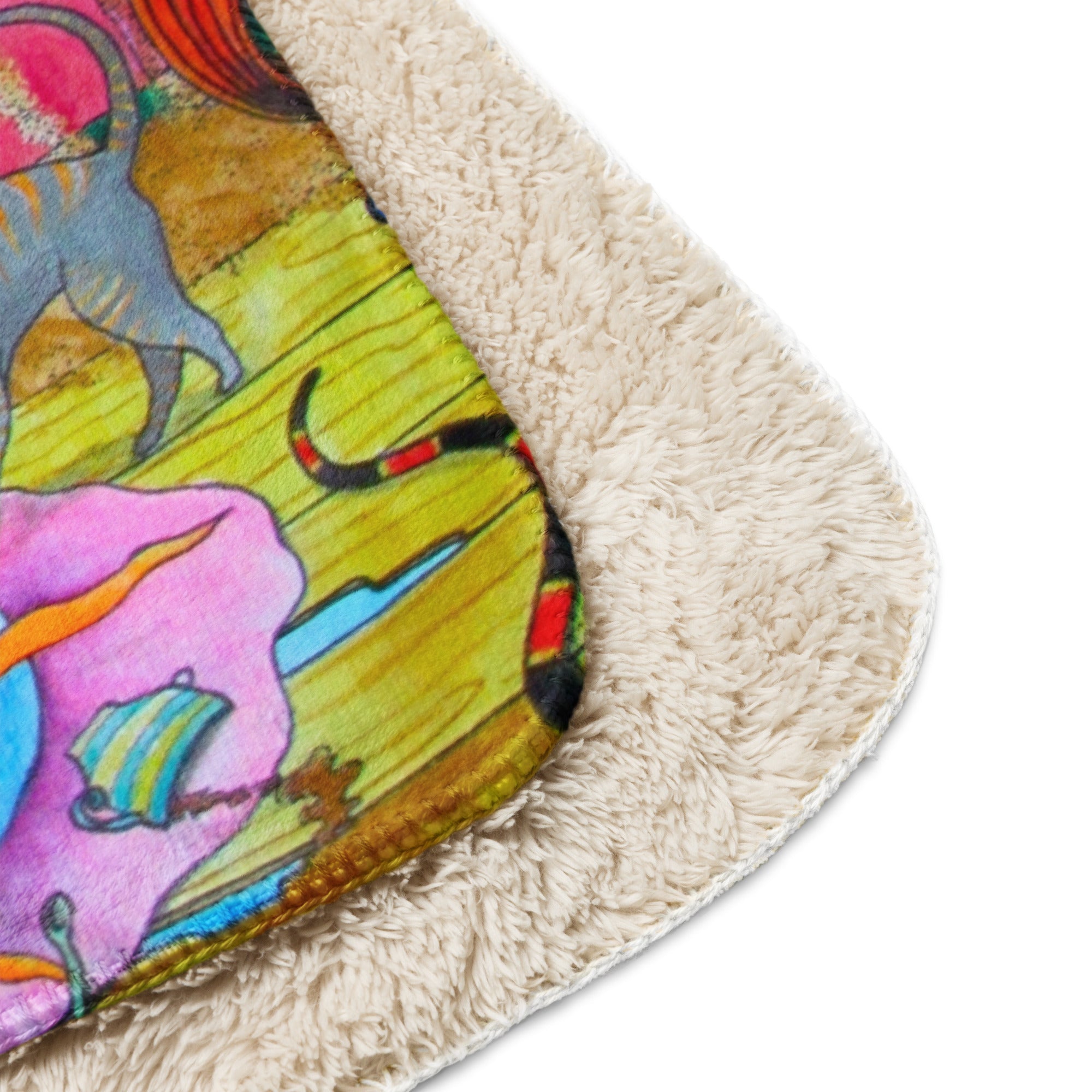 Eclypse Sherpa blanket